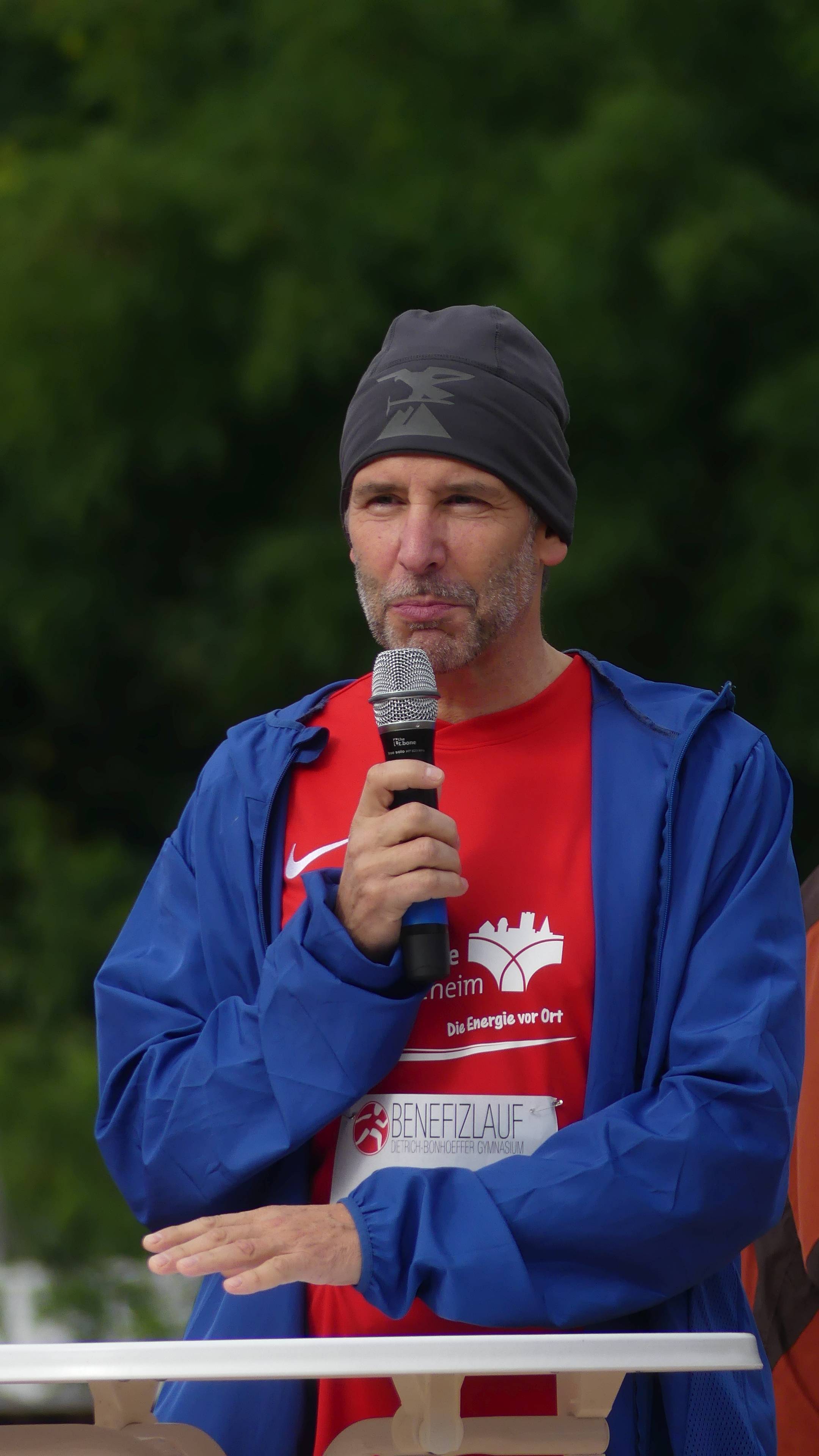 Bild vom 14. Benefizlauf im Jahr 2024. Dies ist das 299. Bild.